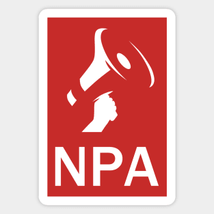 Nouveau Parti Anticapitaliste  french NPA Magnet